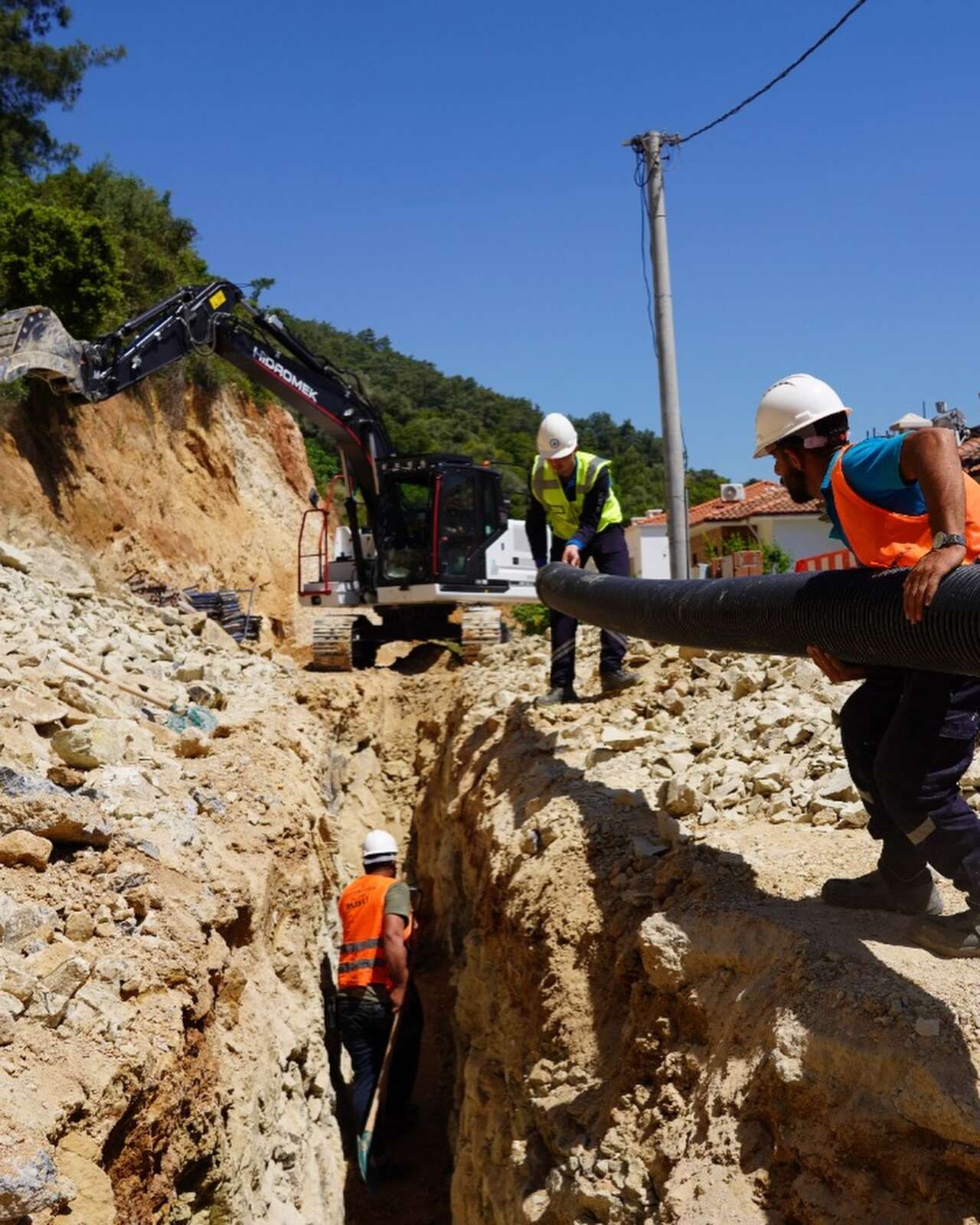 Gökova'da Foseptik Çilesi Bitiyor: Yazılıtaş Mevkii’ne Kalıcı Altyapı Çözümü 3